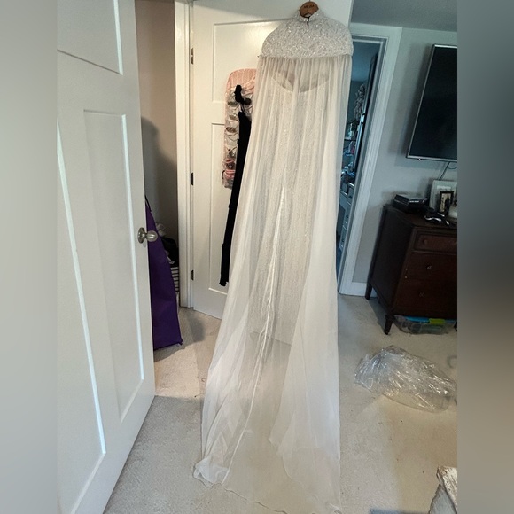 CROSS POSTED Custom Sherri Hill gown - Picture 17 of 17